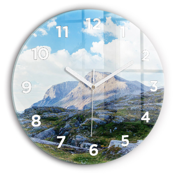 Orologio rotondo Paesaggio roccioso
