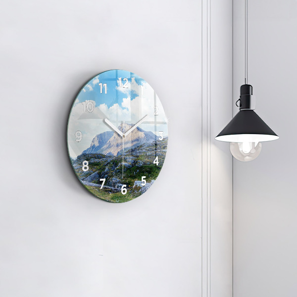 Orologio rotondo Paesaggio roccioso