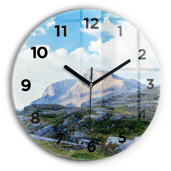 Orologio rotondo Paesaggio roccioso