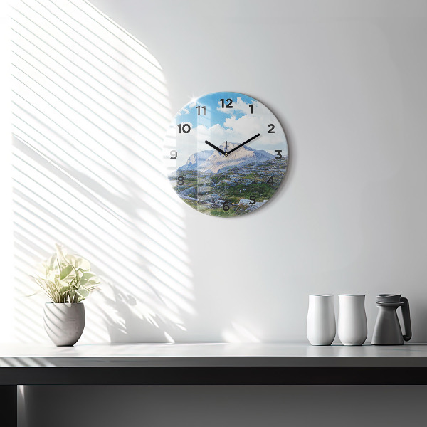 Orologio rotondo Paesaggio roccioso