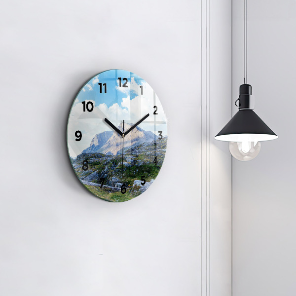 Orologio rotondo Paesaggio roccioso
