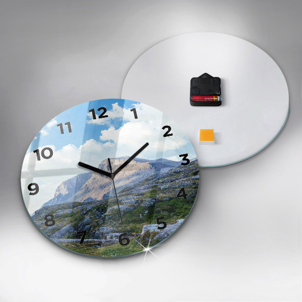 Orologio rotondo Paesaggio roccioso