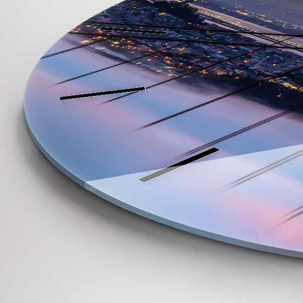 Orologio rotondo Ponte di San Francisco