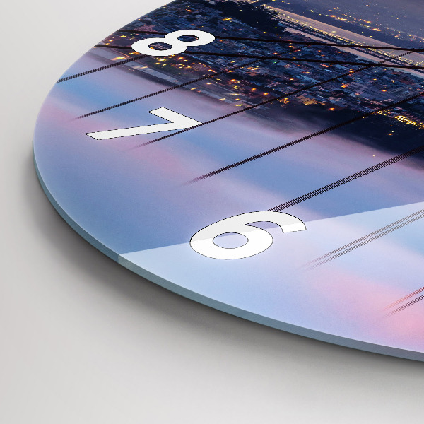 Orologio rotondo Ponte di San Francisco