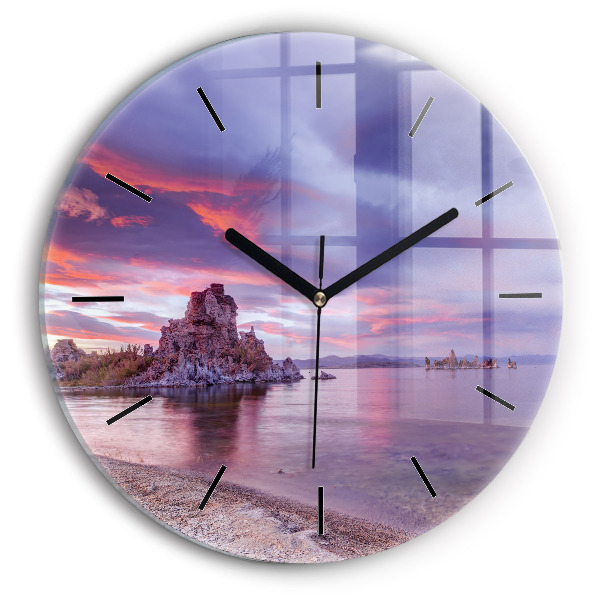 Orologio rotondo Alba California