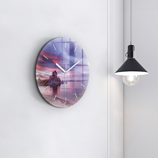 Orologio rotondo Alba California