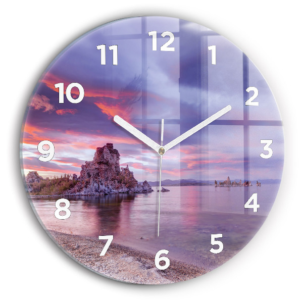 Orologio rotondo Alba California