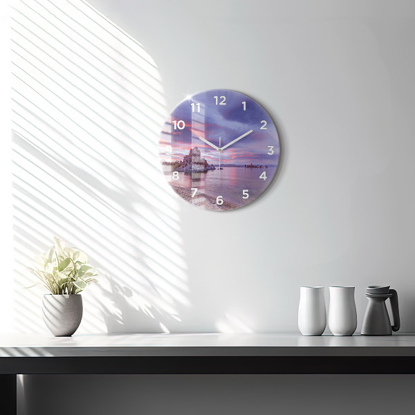 Orologio rotondo Alba California