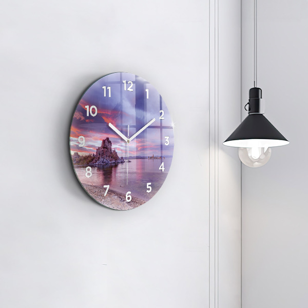 Orologio rotondo Alba California