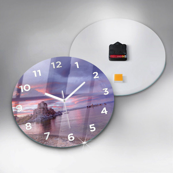 Orologio rotondo Alba California