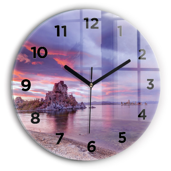 Orologio rotondo Alba California