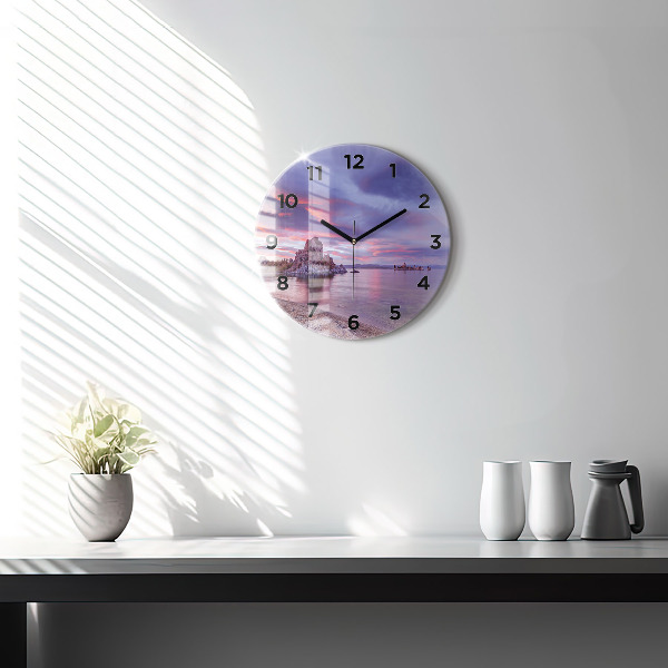 Orologio rotondo Alba California