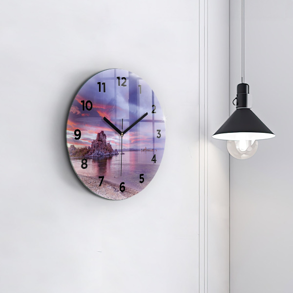 Orologio rotondo Alba California
