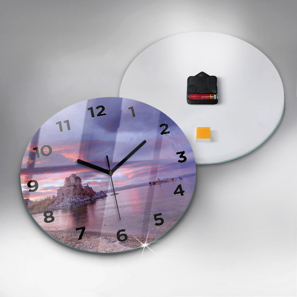 Orologio rotondo Alba California