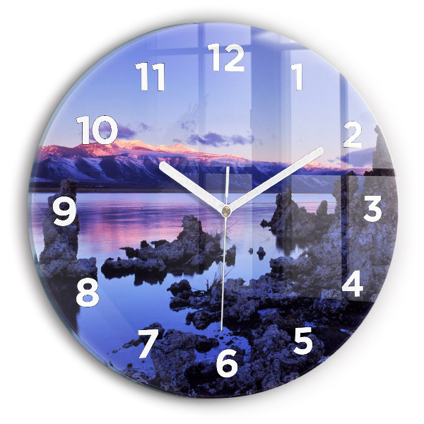 Orologio rotondo Lago California