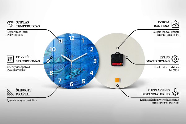 Orologio rotondo Marina a Marsiglia Francia