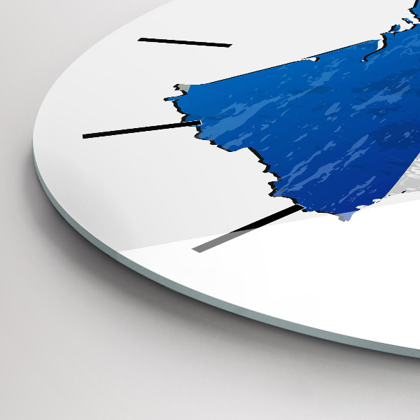 Orologio rotondo Bandiera della Francia