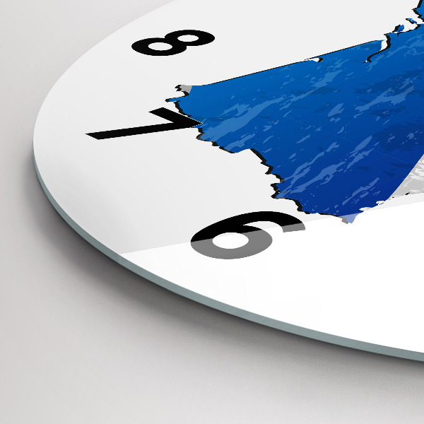 Orologio rotondo Bandiera della Francia