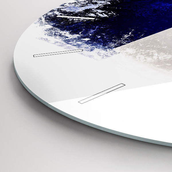 Orologio rotondo Bandiera della Francia