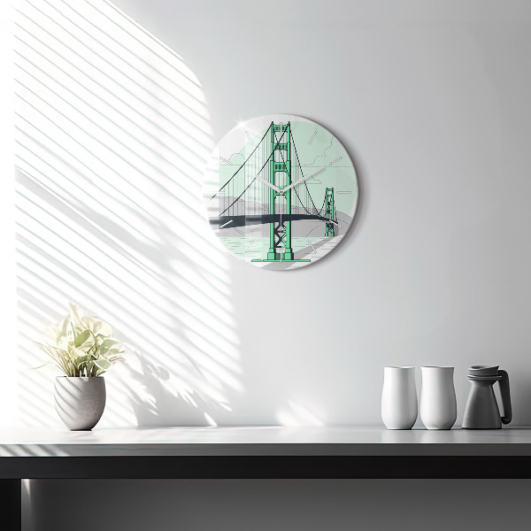 Orologio rotondo Ponte Verde