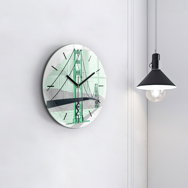 Orologio rotondo Ponte Verde