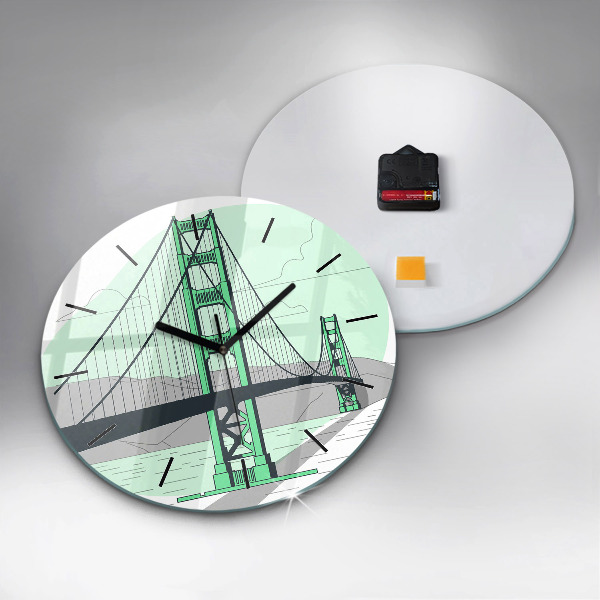 Orologio rotondo Ponte Verde