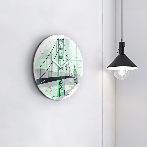 Orologio rotondo Ponte Verde