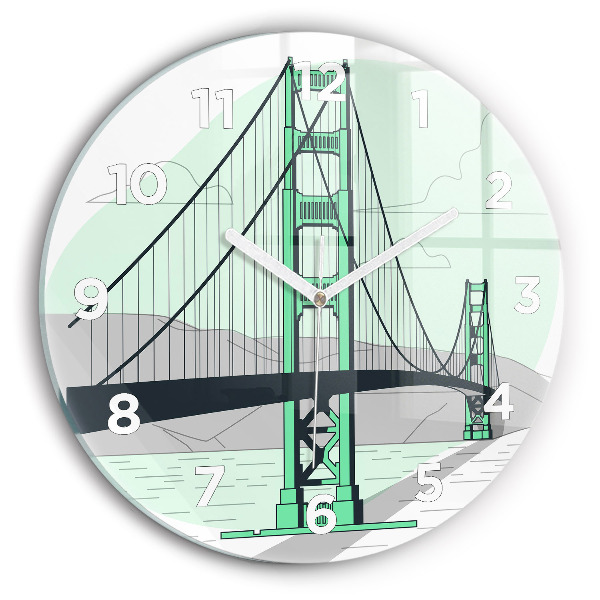 Orologio rotondo Ponte Verde