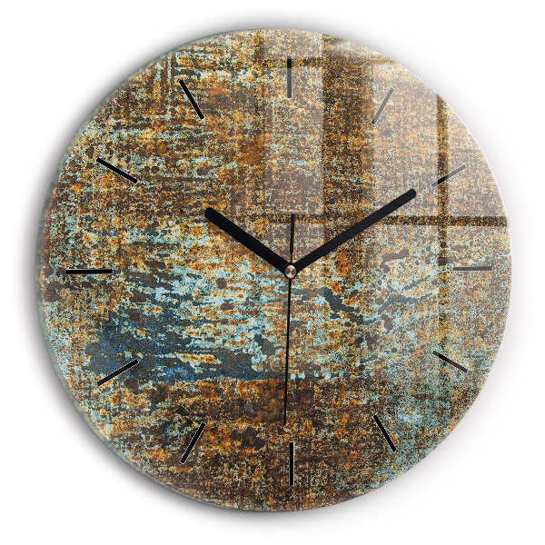 Orologio rotondo Vecchia struttura metallica