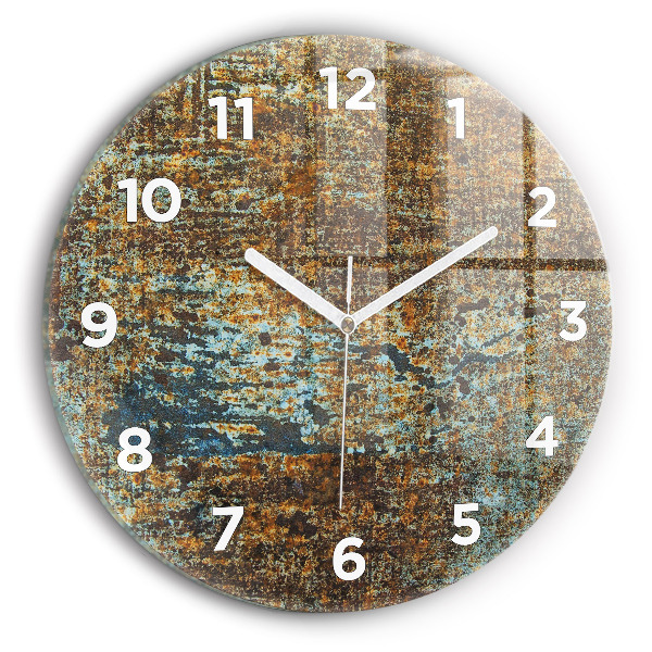 Orologio rotondo Vecchia struttura metallica