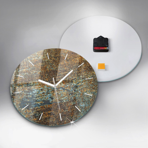 Orologio rotondo Vecchia struttura metallica