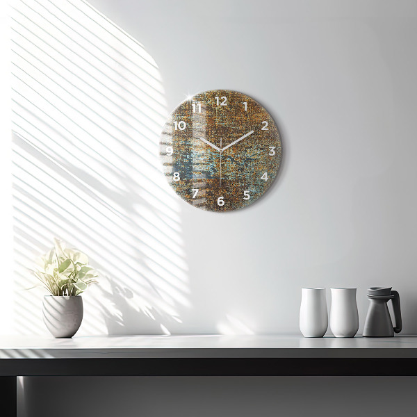Orologio rotondo Vecchia struttura metallica