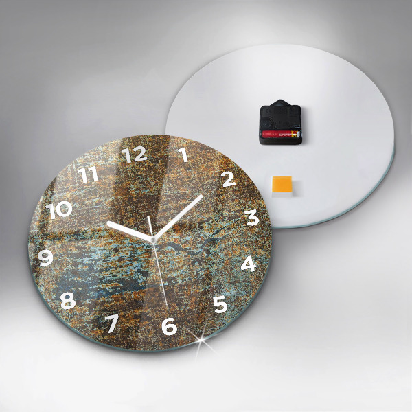 Orologio rotondo Vecchia struttura metallica