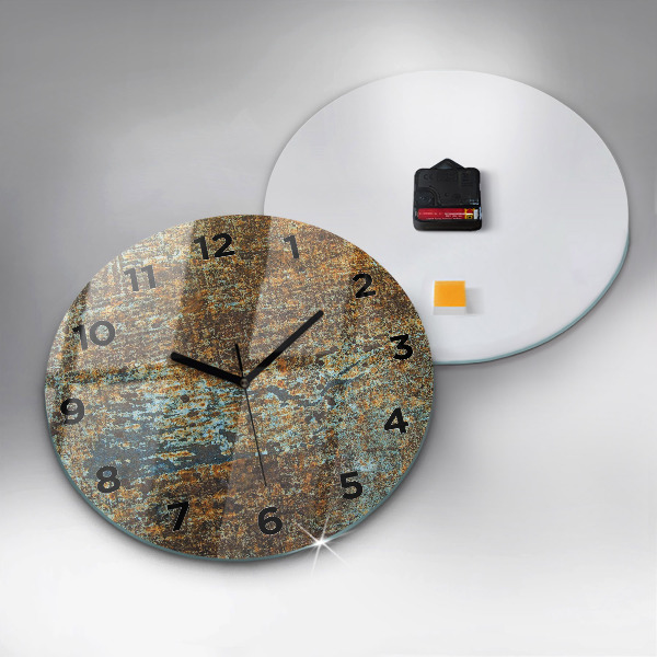 Orologio rotondo Vecchia struttura metallica