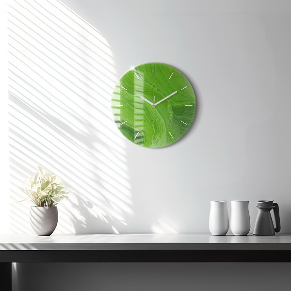 Orologio rotondo Onde moderne