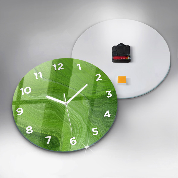 Orologio rotondo Onde moderne