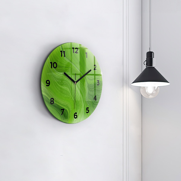 Orologio rotondo Onde moderne