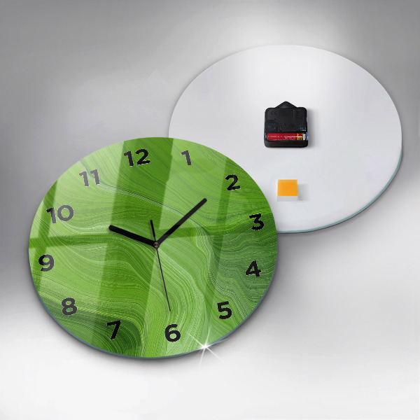 Orologio rotondo Onde moderne