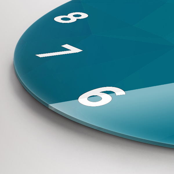 Orologio rotondo Estrazione dal mare