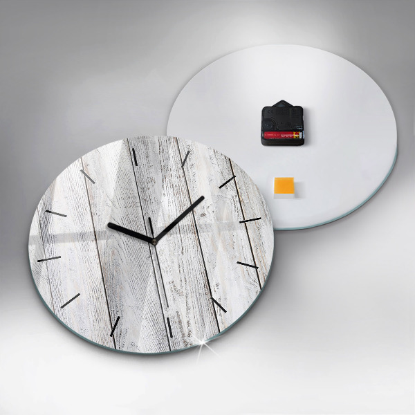 Orologio rotondo Tavole dipinte
