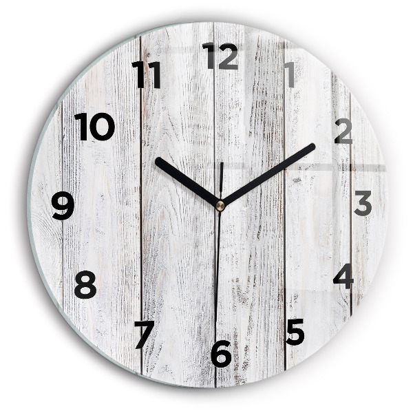 Orologio rotondo Tavole dipinte