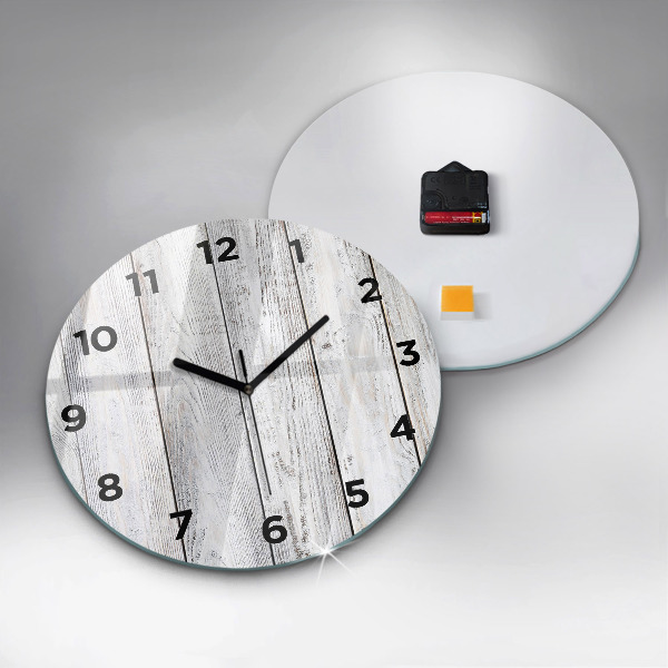 Orologio rotondo Tavole dipinte