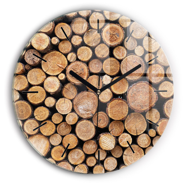 Orologio rotondo Anelli degli alberi