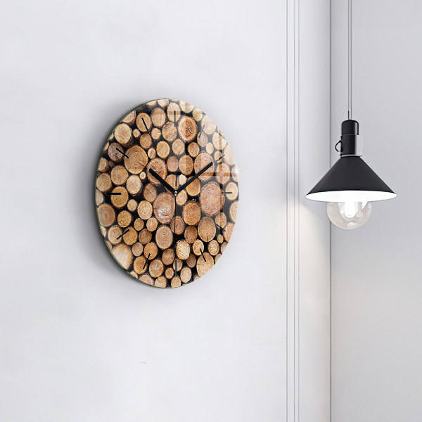 Orologio rotondo Anelli degli alberi