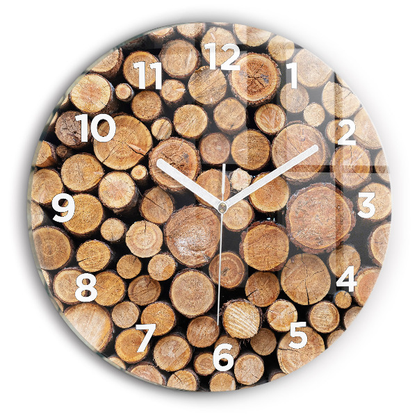 Orologio rotondo Anelli degli alberi