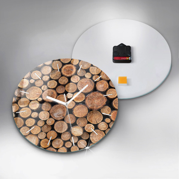 Orologio rotondo Anelli degli alberi