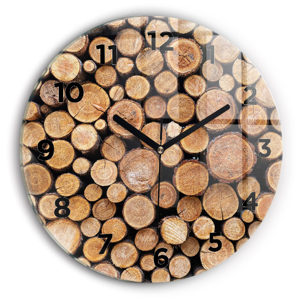 Orologio rotondo Anelli degli alberi