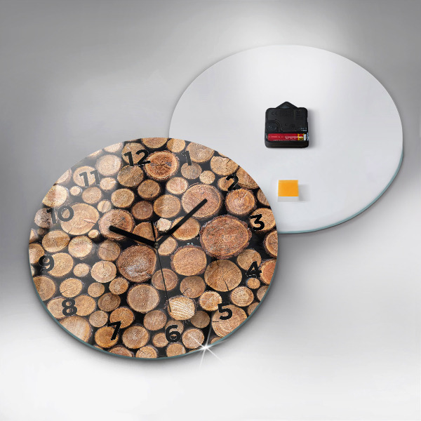 Orologio rotondo Anelli degli alberi