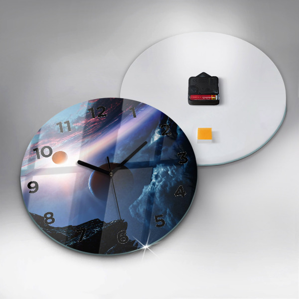 Orologio rotondo Grande Galassia