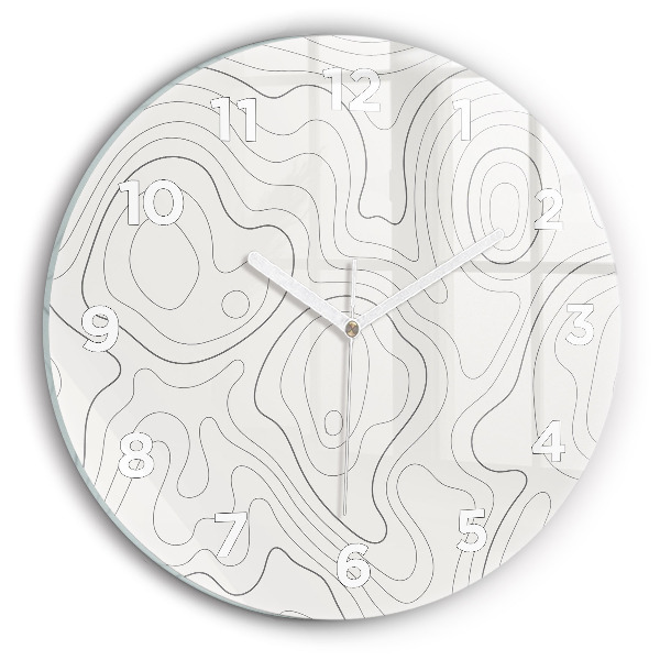 Orologio rotondo Punti di astrazione
